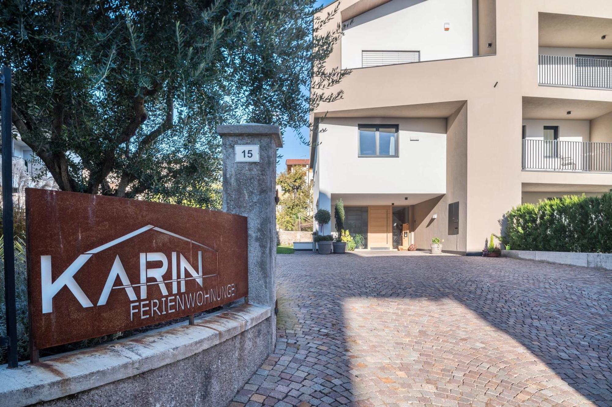 Ferienwohnungen Karin - Cabernet Termeno Dış mekan fotoğraf